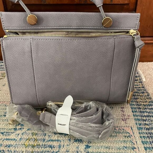 NWOT Foley + Corinna Lilac Crossbody Handbag - Picture 4 of 11